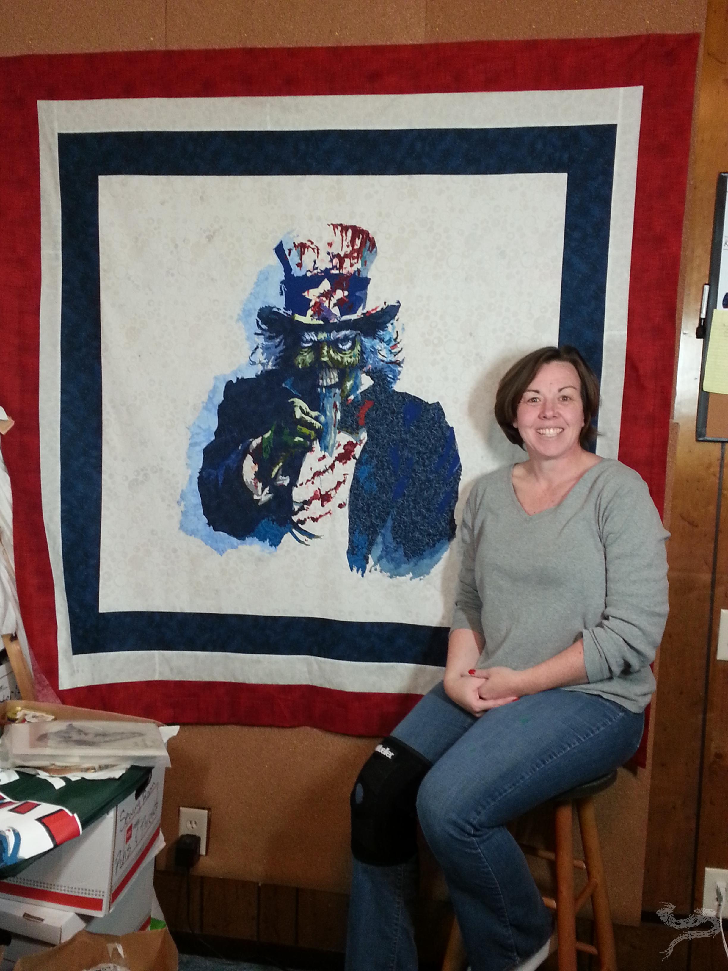 Zombie Sam – Full Color