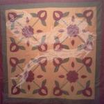 Apples and roses quilt