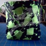 Origami bag up