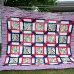 Proud American quilt