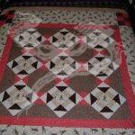 Sock Monkey Wrench quilt