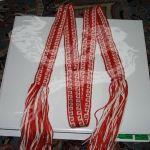 Weaving finished
