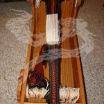 Weaving hat band
