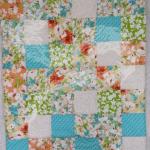 Carseat quilt – baby shower gift