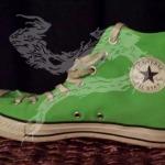 Converse sneakers