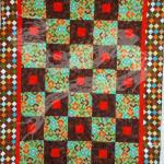 Monkey quilt – baby shower gift
