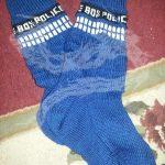Tardis Socks