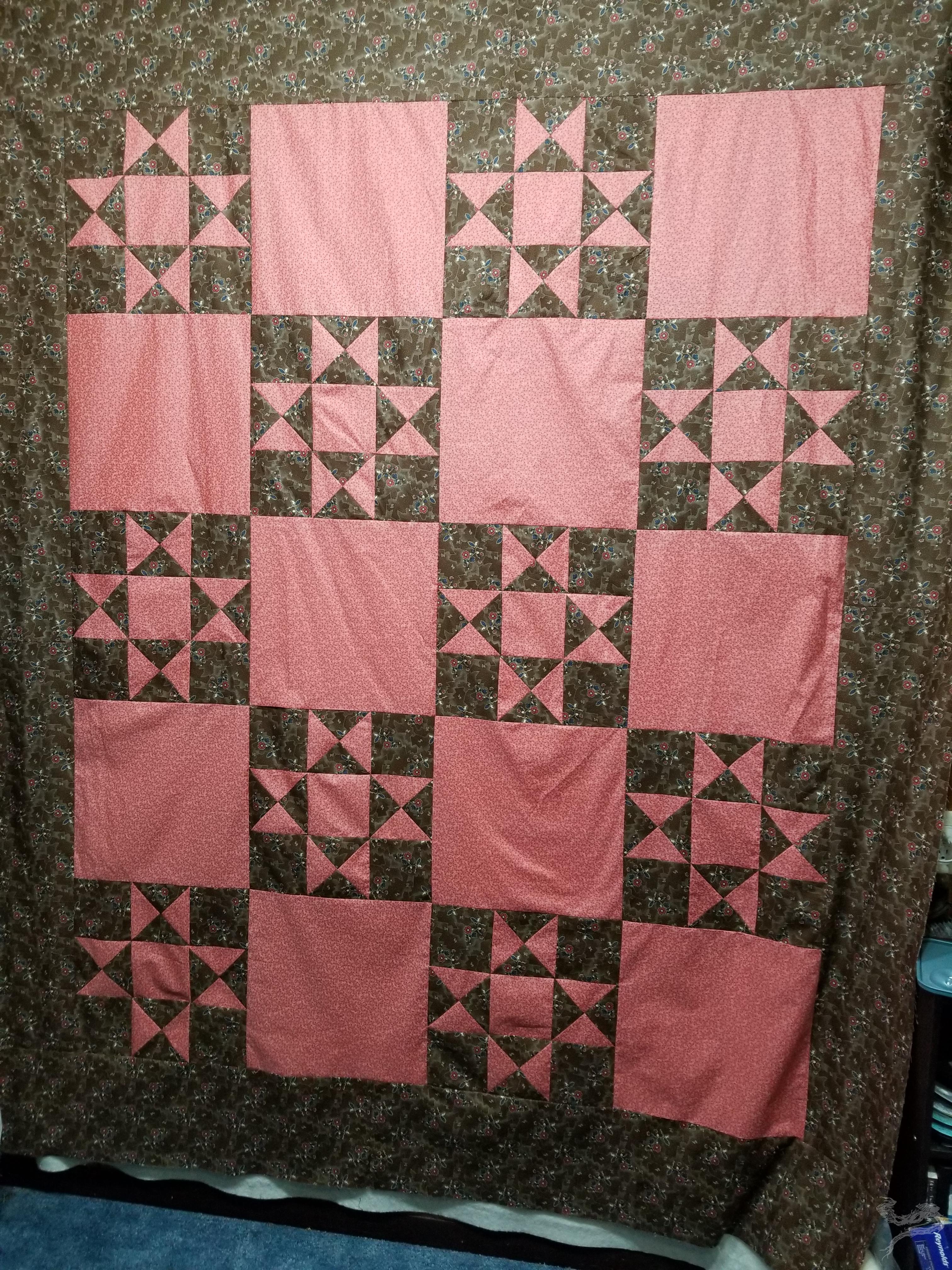 8-Pointed Star Quilt