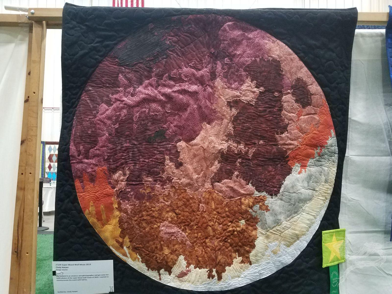 Super Blood Wolf Moon 2019